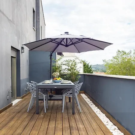 Silmo Atico By Silastur 아파트 라네스