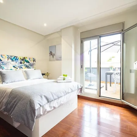 Silmo Atico By Silastur Apartment *
